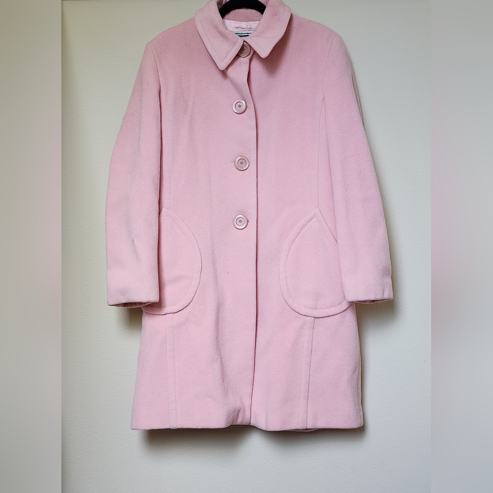 Marvin Richards Pink Cotton Trench Coat